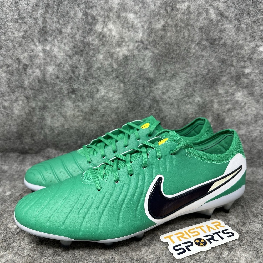 Nike Tiempo Legend 10 Elite FG Soccer Cleats Mens 11 Stadium Green HJ7272-300